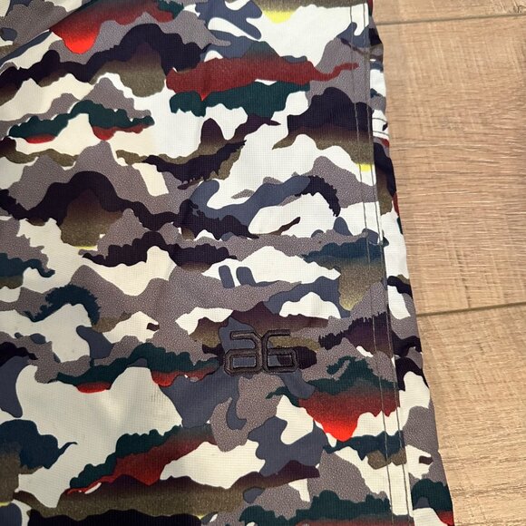 ARTIX KIDS MEDIUM 10-12 SNOW SUIT JACKET AND PANTS NAVY BLUE CAMO - Picture 15 of 15